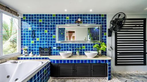 Kinnaree Grand Villa Bedroom 1