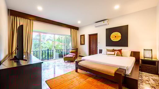 Kinnaree Grand Villa Bedroom 2