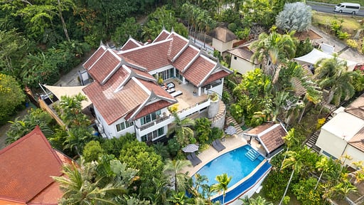 Kinnaree Grand Villa Drone pictures