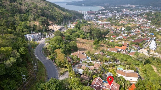 Kinnaree Grand Villa Drone pictures