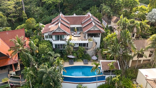 Kinnaree Grand Villa Drone pictures