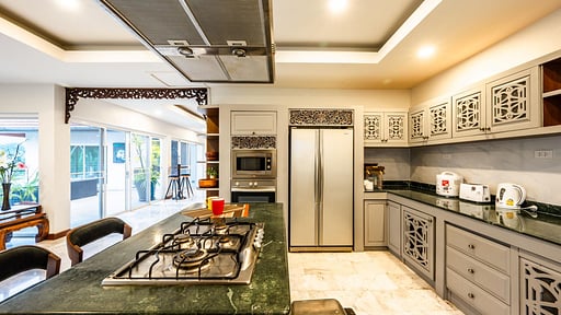 Kinnaree Grand Villa Kitchen