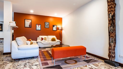 Kinnaree Grand Villa Living room