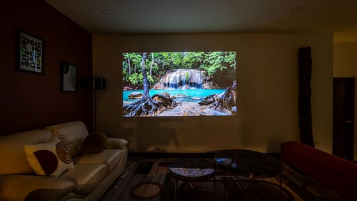 Kinnaree Grand Villa Media room