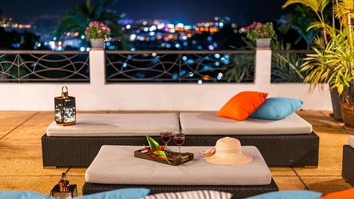 Kinnaree Grand Villa Terrace/Veranda