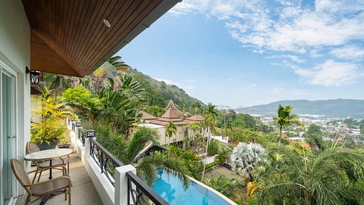 Kinnaree Grand Villa Terrace/Veranda