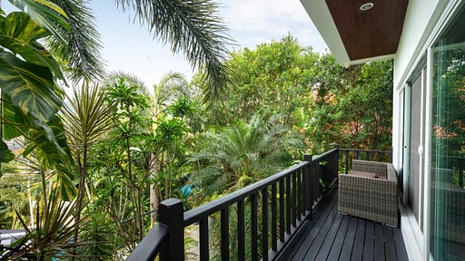 Kinnaree Grand Villa Terrace/Veranda