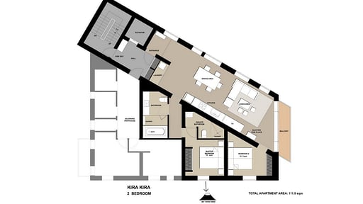 Kira Kira 2 Floor plan