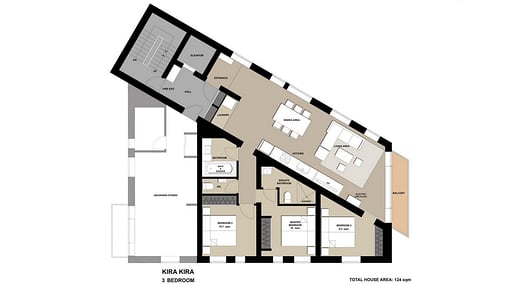 Kira Kira 3 Floor plan
