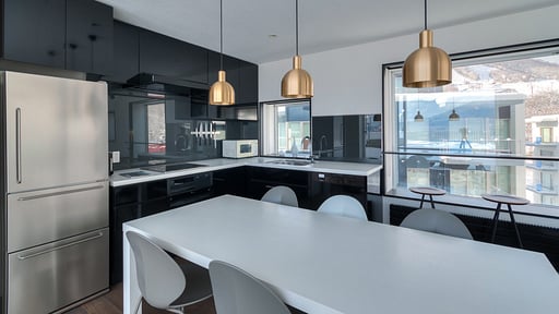 Kira Kira Penthouse Kitchen