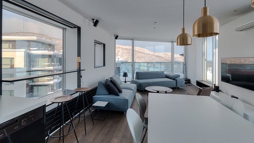 Kira Kira Penthouse Living room