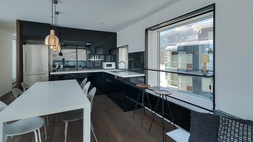 Kira Kira Penthouse Kitchen