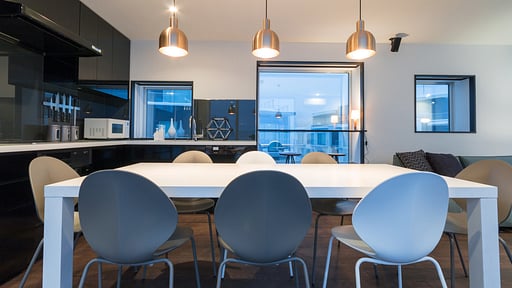 Kira Kira Penthouse Dining area