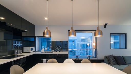 Kira Kira Penthouse Kitchen