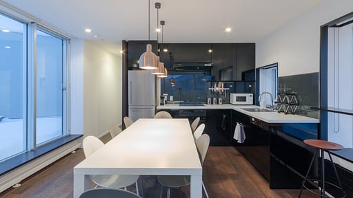 Kira Kira Penthouse Kitchen