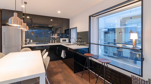 Kira Kira Penthouse Kitchen