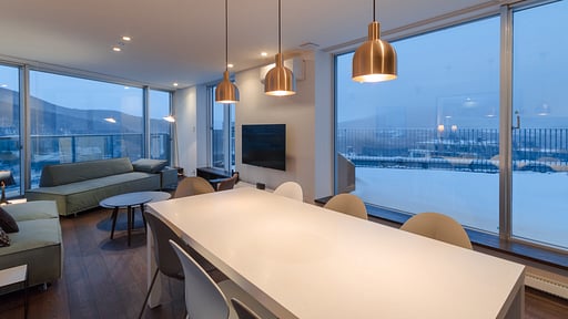 Kira Kira Penthouse Dining area