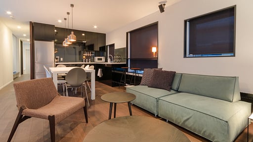 Kira Kira Penthouse Living room