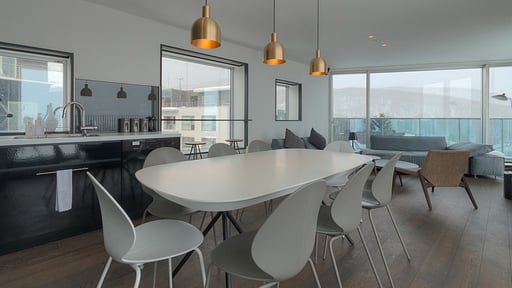 Kira Kira Penthouse Dining area