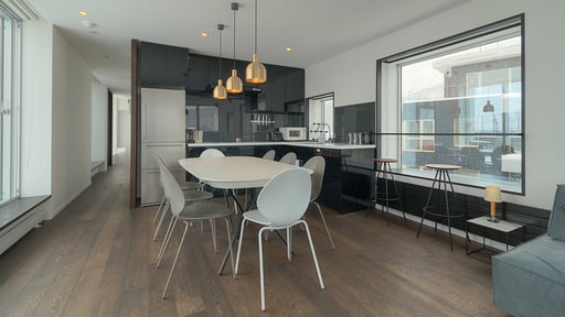 Kira Kira Penthouse Dining area