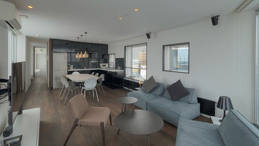 Kira Kira Penthouse Living room