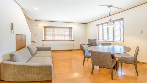 Kiseki One Bedroom Apartment Living room