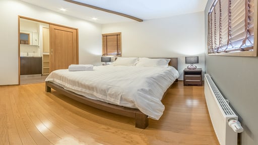 Kiseki Two Bedroom Apartment Bedroom 1