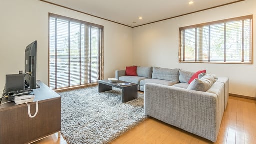 Kiseki Two Bedroom Apartment Living room