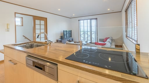 Kiseki Two Bedroom Apartment Kitchen