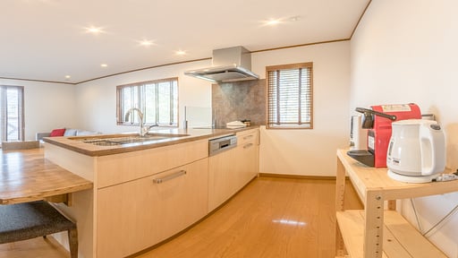 Kiseki Two Bedroom Apartment Kitchen