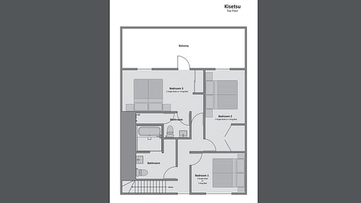 Kisetsu Floor plan