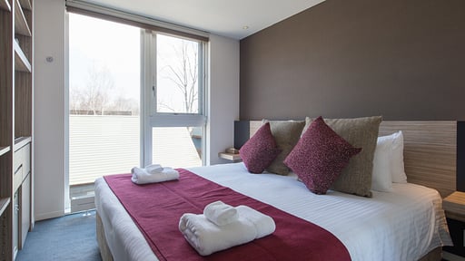 Kisetsukan Three Bedroom Condo Bedroom 1