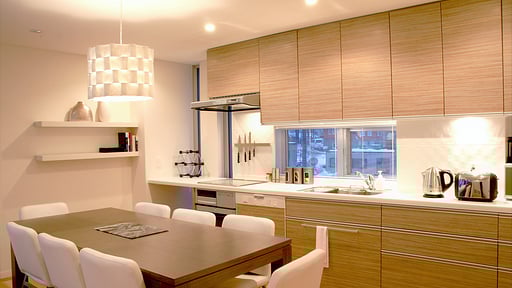 Kisetsukan Three Bedroom Condo Dining area