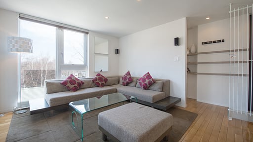 Kisetsukan Three Bedroom Condo Living room