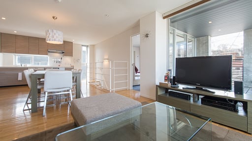 Kisetsukan Three Bedroom Condo Living room