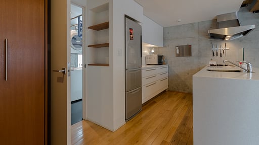 Kitanishi House 2 Kitchen