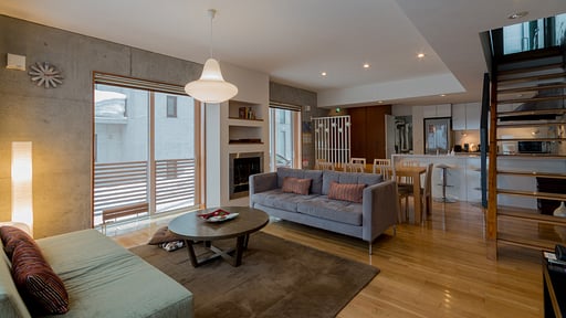 Kitanishi House 2 Living room