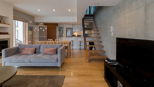 Kitanishi House 2 Living room