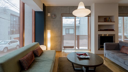 Kitanishi House 2 Living room