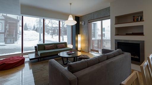 Kitanishi House 2 Living room