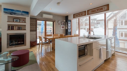 Kitanishi House 3 Kitchen