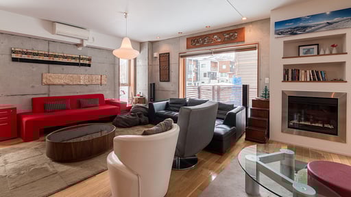 Kitanishi House 3 Living room