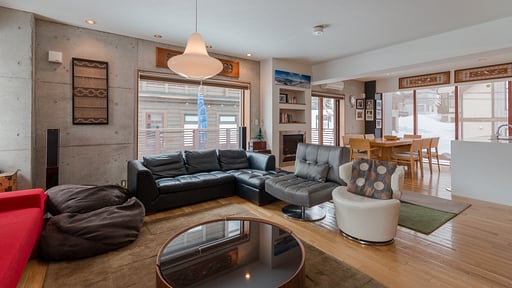 Kitanishi House 3 Living room