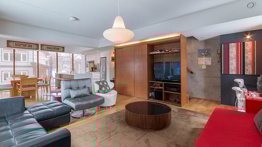 Kitanishi House 3 Living room