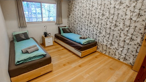 Kitsune Cottage Blue Bedroom 3