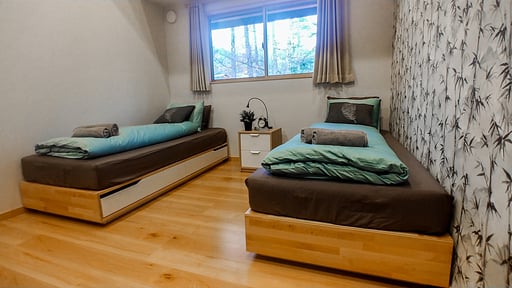 Kitsune Cottage Blue Bedroom 3