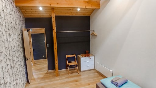 Kitsune Cottage Blue Bedroom 3