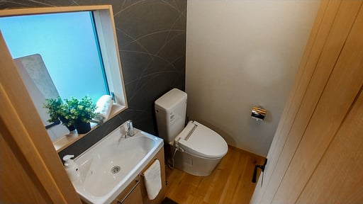 Kitsune Cottage Blue Others