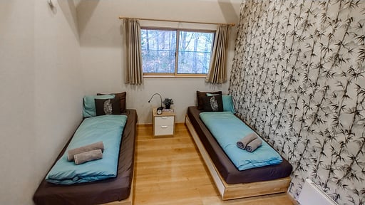 Kitsune Cottage Blue Bedroom 2