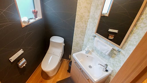 Kitsune Cottage Blue Others